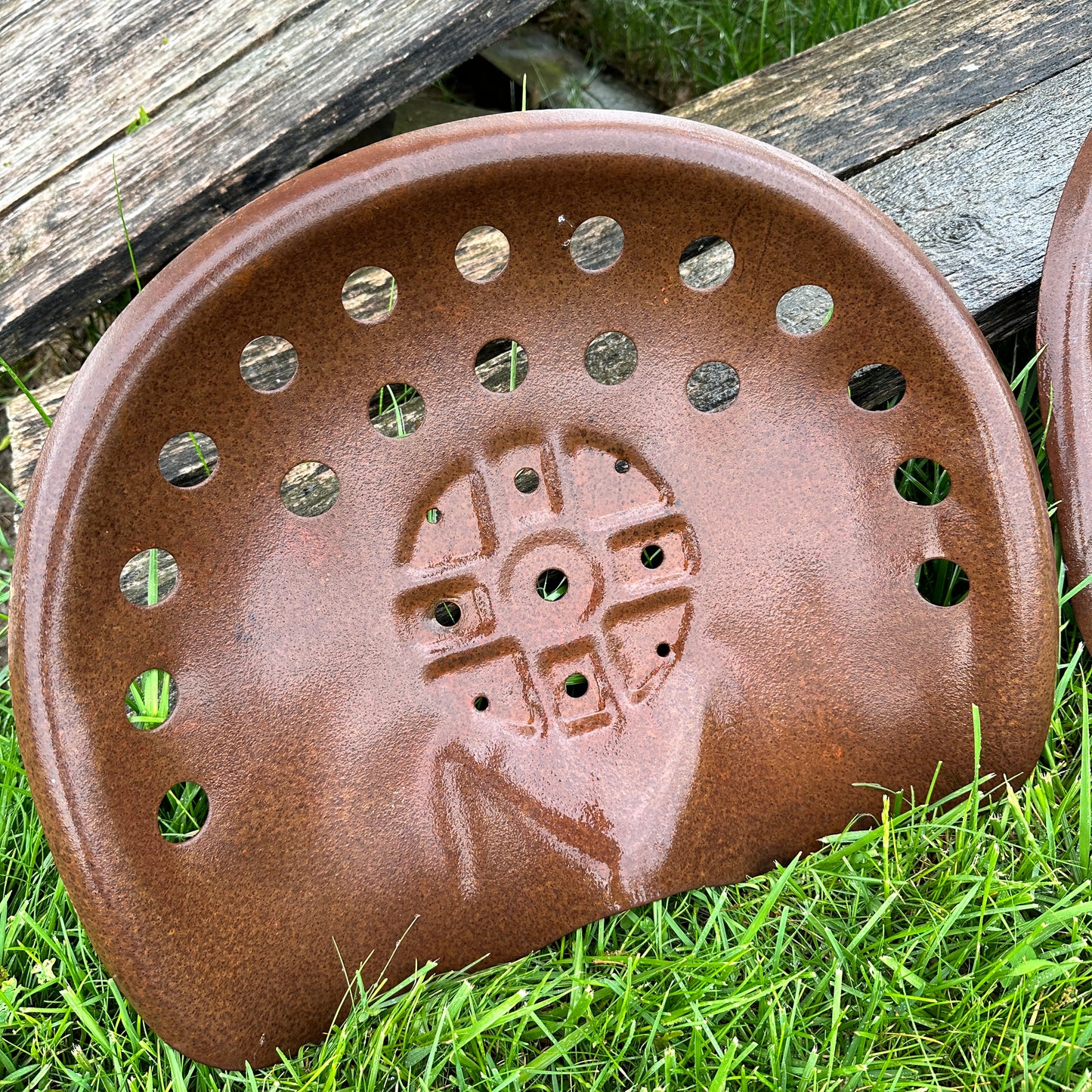 Vintage Tractor Seat